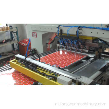 Draai van GLB-productielijn/Automatisch Tin GLB die Machine maken/Vacuüm het Afdekken Verzegelende Machine af